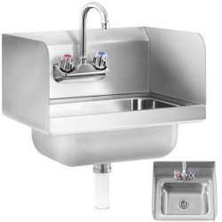 Lavabo da cucina in acciaio...