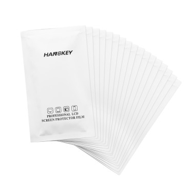 Rakla Tissu antirratique. Autocollants d'élimination de la poussière pour la feuille de montage à l'écran. Ensemble de 40 pcs.