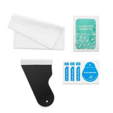 Rakla antistatische doek. Stofverwijderingsstickers voor montageverf op het scherm. Set van 40 stuks.