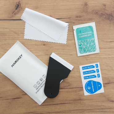 RAKLA Αντιμυριακό πανί. Αυτοκόλλητα απομάκρυνσης σκόνης για τη στερέωση φύλλου στην οθόνη. Σετ 40 τεμ.