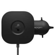 Manija magnética con cargador Magsafe 7.5W en el soplador a cuadros