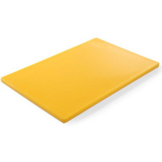 HACCP snijplank voor pluimvee 450x300mm geel - Hendi 825563