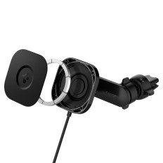 Magnetic handle with charger Magsafe 7.5w on checkered blower