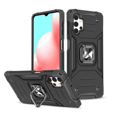 Obrnené puzdro + magnetické SAMSUNG GALAXY A13 5G RING ARMOR BLACK