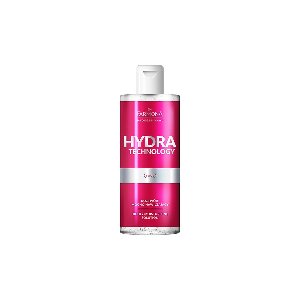 Solution hautement hydratante Farmona Hydra Technology 500ml — vue de face