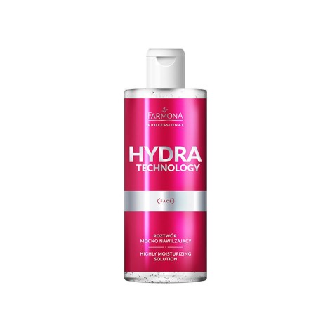 Farmona hydra technology highly moisturizing solution 500ml — front view