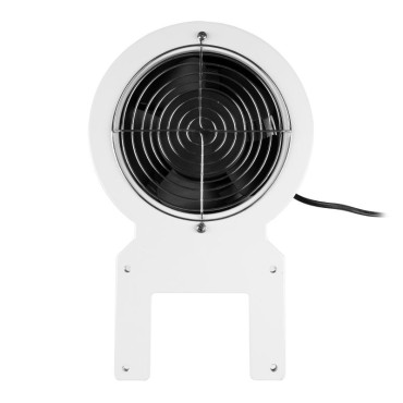 Aspirateur de poussière pour pédicure AZZURRO F18A blanc — vue de face