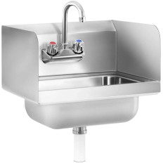 Lavabo da cucina in acciaio inossidabile Larghezza 43,5 cm
