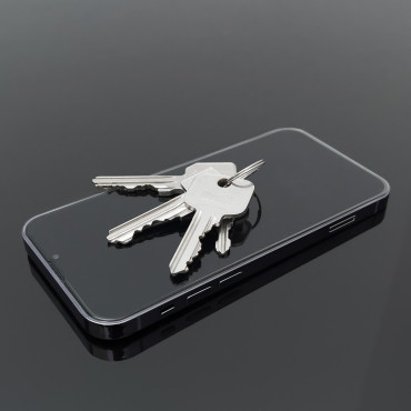 Vetro temperato per iPhone 12/12 Pro con filtro privativo anti-spia Privatizzazione del vetro