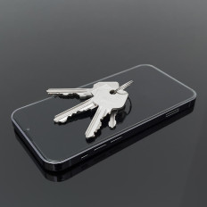 Verre trempé pour iPhone 12/12 Pro avec filtre de confidentialité anti-espion