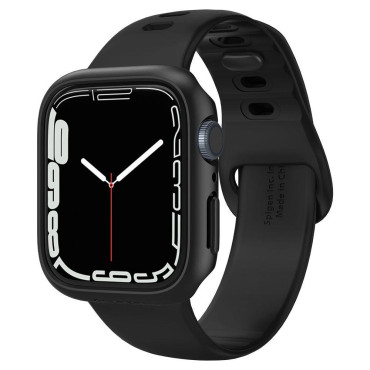 Ochranné obalové puzdro Apple Sledujte 7/8 45mm tenké fit čierne