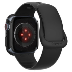 Caso de envelope de proteção Apple Assista 7/8 45mm fino apto preto