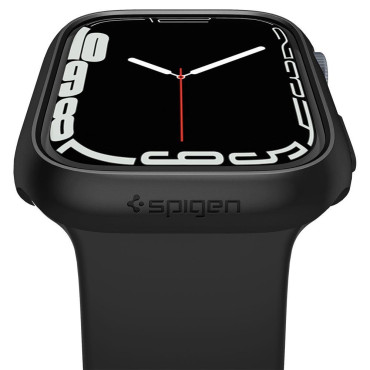 Zaščitna ovojna ovojna Apple Oglejte si 7/8 45mm tanek Fit Black