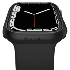 Skyddskuvertfall Apple Titta 7/8 45mm tunn passform svart