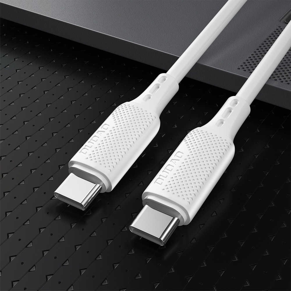Cable USB-C cable for loading and data transfer 100W PD 1M white