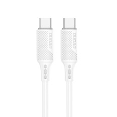 Cabo USB-C de cabo para carregamento e transferência de dados 100W PD 1M Branco