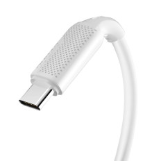 Cabo USB-C de cabo para carregamento e transferência de dados 100W PD 1M Branco