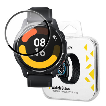 Hybridskyddsglas för Xiaomi Watch Color 2 Svart