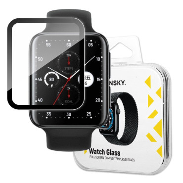 Hybrid protective glass for OPPO Watch 2 42mm black