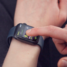 Hybride beschermingsglas voor oppo horloge 2 46 mm zwart