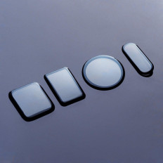 Hybride beschermingsglas voor oppo horloge 2 46 mm zwart