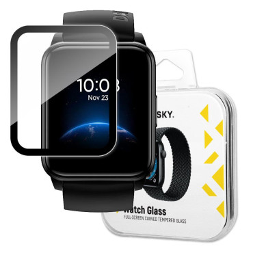 Vetro protettivo ibrido per orologio realme 2 nero