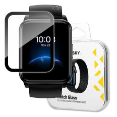 Vetro protettivo ibrido per orologio realme 2 nero