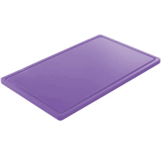 Placa de corte HACCP para alergias GN 1/1 roxo - Hendi 826065