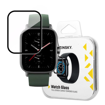 Vetro protettivo ibrido per Xiaomi AmazFit GTS 2E nero