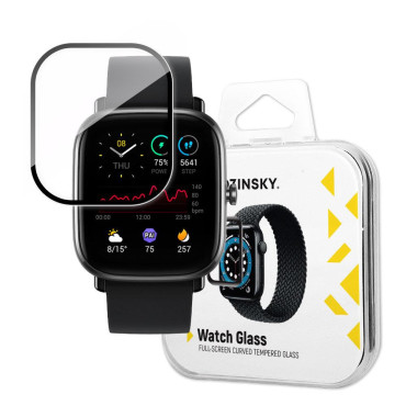 Hybrid Beskyttelsesglas til Xiaomi Amazfit GTS 2 Mini Black