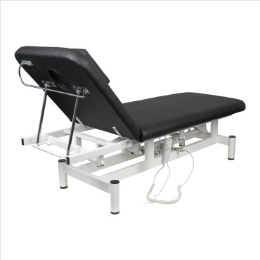 Electric bed massage 079 1 intens. black — side view