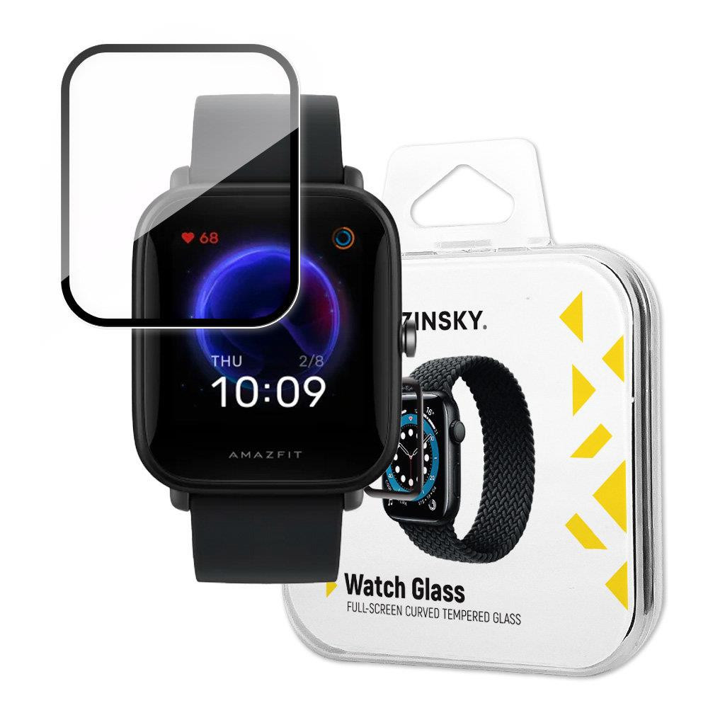 Vetro protettivo ibrido per Xiaomi AmazFit Bip U nero