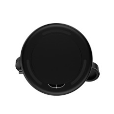 3in1 Stojalo indukcijskega polnilnika za iPhone Apple Oglejte si AIRPODS + USB-C 1M KABELNA ČRNA