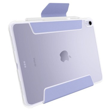 Caso con un puesto de Apple iPad Air 4 2020/5 2022 Ultra Hybrid Pro Lavender