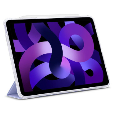 Caso con uno stand a Apple iPad Air 4 2020/5 2022 Ultra Hybrid Pro Lavender
