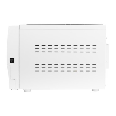 Lafomed Autoklav Standard Line LFSS18AA LED 18 L klass B med skrivare — sidosida