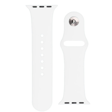 Silicone watch strap Apple...
