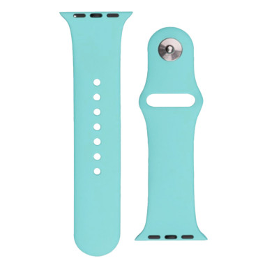 Silicone watch strap Apple...