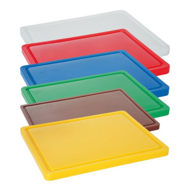 Tagliere HACCP per pesci GN 1/2 blu - Hendi 826126