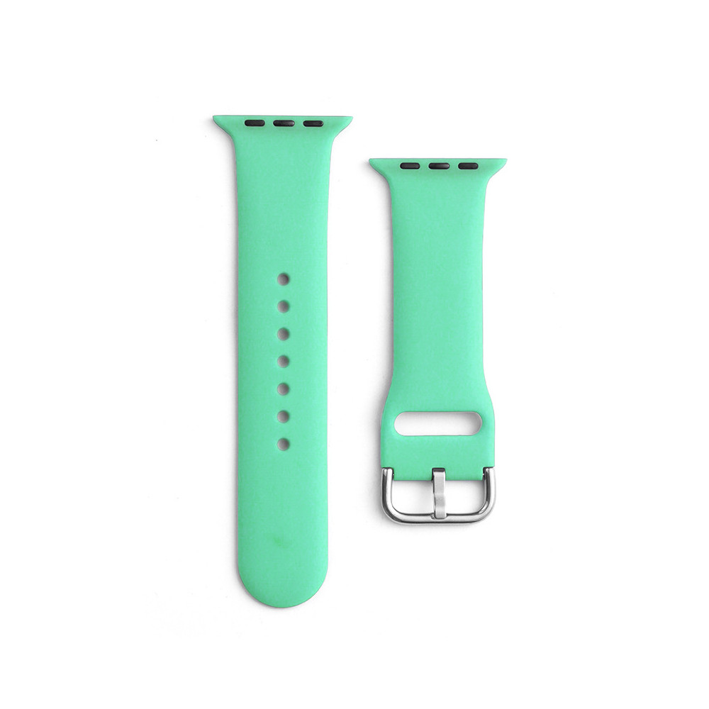 Silikona pulksteņu siksna Apple Skatīties 2-9 / SE 38/40 / 41mm silikona siksna ApS Mint
