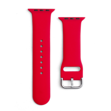 Silicone watch strap Apple...