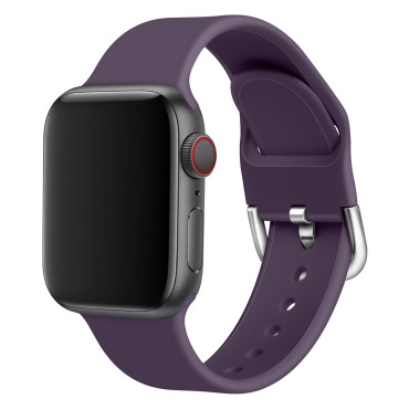 Silicone klockrem Apple Titta på Ultra 2-9 / SE 42/44/45 / 49mm Silikonrem ApS Mint