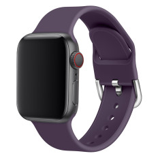 Silicone klockrem Apple Titta på Ultra 2-9 / SE 42/44/45 / 49mm Silikonrem ApS Mint