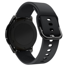 Univerzalni silikonski Smartwatch Star Small Strap Thius širina 20mm Črna