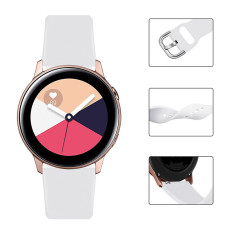 Univerzalni silikonski remen za Smartwatch silikon remen thous širine 22mm tamno plave
