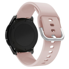 Correa de silicona universal para SmartWatch Silicone Strap Thous Anchura 22mm rosa