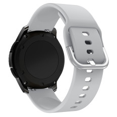Universal silikonband för smartwatch silikonband thous bredd 22mm grå