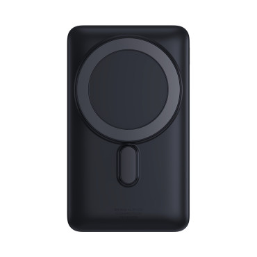 Powerbank 10000MAh Magsafe 20W Φορτιστής επαγωγής και Overseas Edition Blue Stand