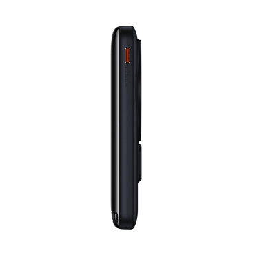 POWERBANK 10000MAH MAGSAVE 20W indukcijos įkroviklis ir užjūrio leidimas mėlynas stovas