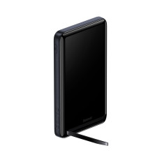 PowerBank 10000mah MagSafe 20W indukcijas lādētājs un aizjūras izdevums Blue Stand